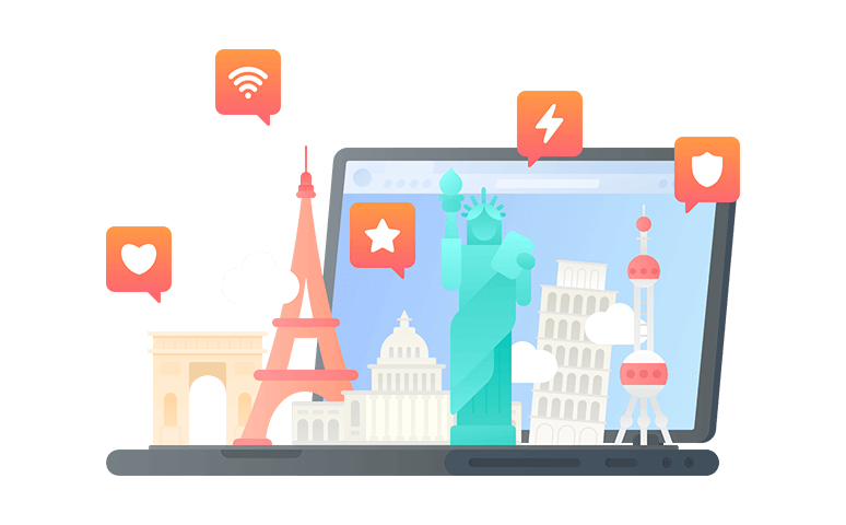 在海外连接到中国的代理 - 大陆VPN
