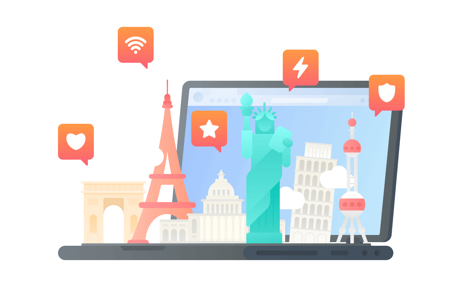 在海外连接到中国的代理 - 大陆VPN